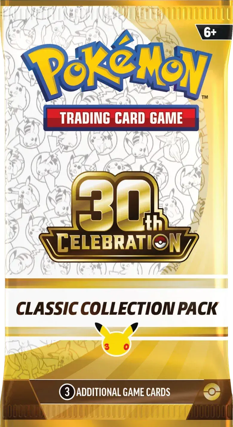 Boosterpakke fra 30th Classic Collection