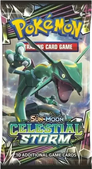 Boosterpakke fra Celestial Storm