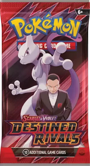 Boosterpakke fra Destined Rivals