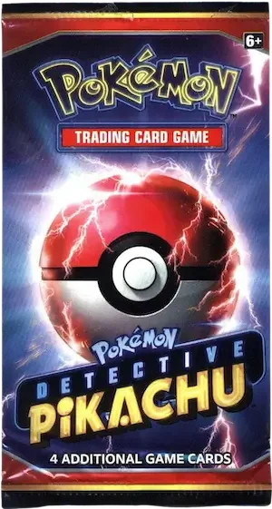 Boosterpakke fra Detective Pikachu