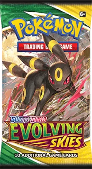 Boosterpakke fra Evolving Skies