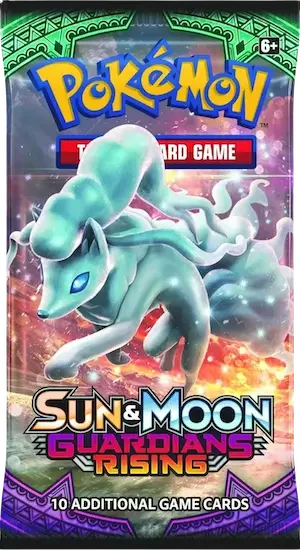 Boosterpakke fra Guardians Rising