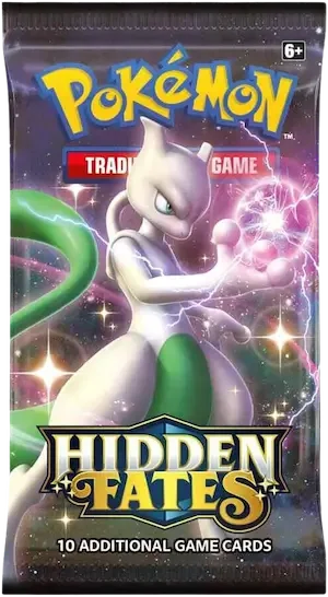 Boosterpakke fra Hidden Fates