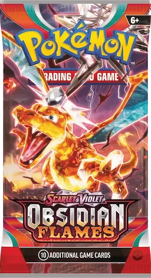 Boosterpakke fra Obsidian Flames