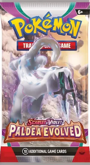 Boosterpakke fra Paldea Evolved