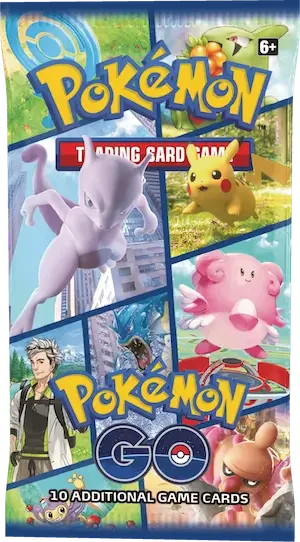 Boosterpakke fra Pokémon GO