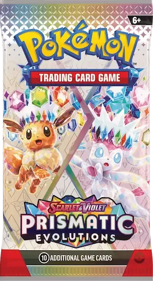 Boosterpakke fra Prismatic Evolutions