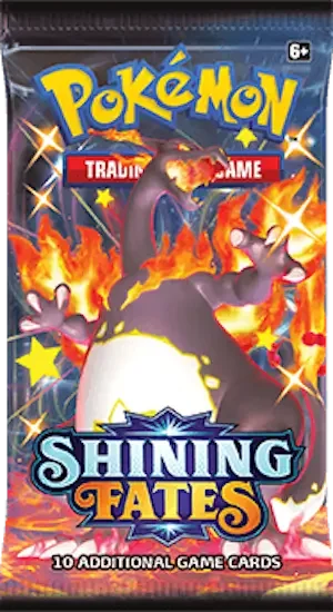 Boosterpakke fra Shining Fates