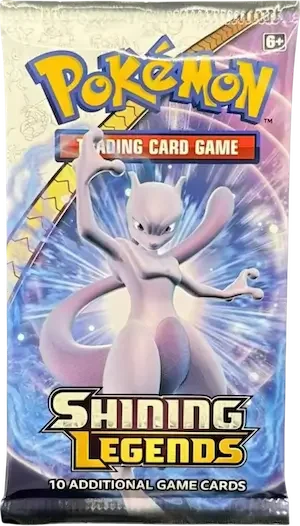 Boosterpakke fra Shining Legends