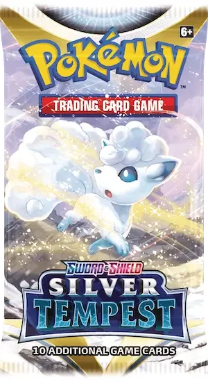 Boosterpakke fra Silver Tempest