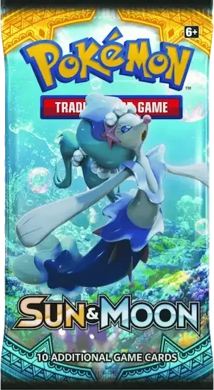 Boosterpakke fra Sun & Moon